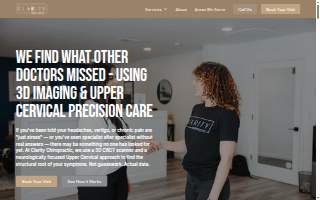 Clarity Chiropractic website