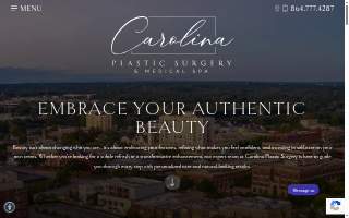 Carolina Plastic Surgery: John Lettieri, MD and Ashley Kerekes MD website