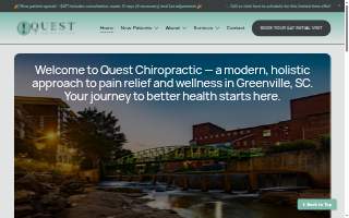 Quest Chiropractic website