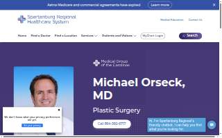 Michael J. Orseck, MD website