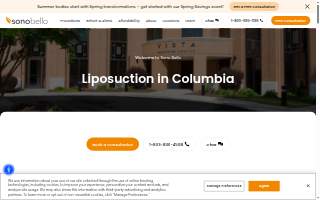 Sono Bello Columbia website