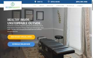 Body Dynamix Integrative Therapy website