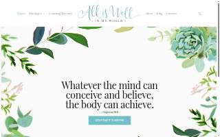 Nadine Jacobs Gammon, LMBT and Cupping Therapy website