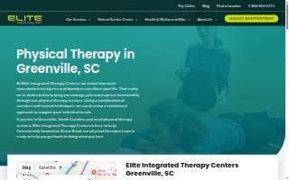 Elite Integrated Therapy Centers of Gantt website