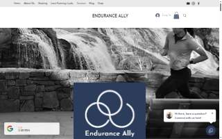 Endurance Ally website
