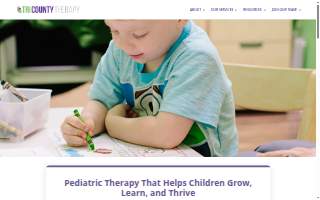 Tri-County Therapy of Greenville website