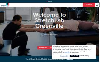 StretchLab website