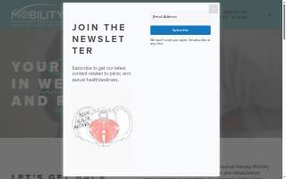 Mobility Matters website