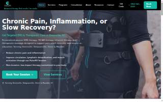 Evolve EMS Therapy website