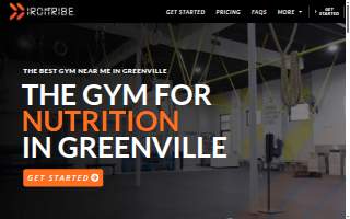 Iron Tribe Fitness - Gym, Personal Training website