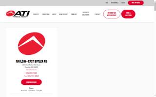 ATI Physical Therapy of Mauldin website