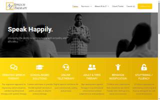 A to Z Speech Therapy website