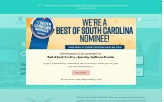 Carolina Milestones website