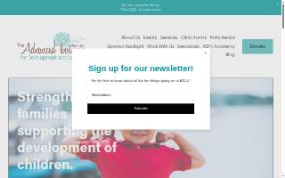 Advanced Institute for Development and Learning website