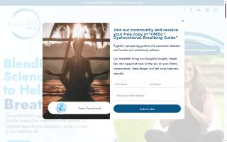 Breathe Well Be Well LLC website