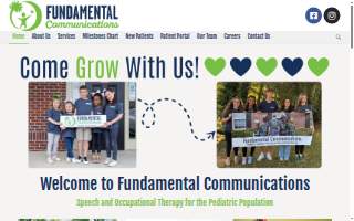 Fundamental Communications website