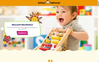 Brilliant Beginnings website
