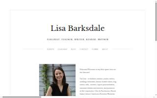 Lisa Barksdale website