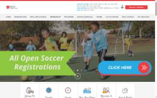 The Salvation Army Kroc Center Greenville website