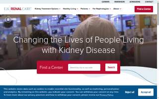 U.S. Renal Care website