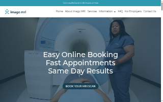 Imago MRI website