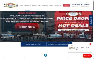 Marshall's Marine of Lake City website