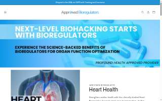 Approved Bioregulators website