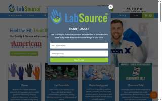 LabSource, LLC website