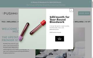 Push Med website