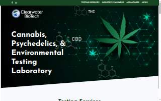 Clearwater BioTech website