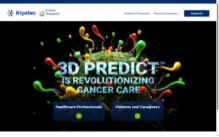 KIYATEC Inc. website