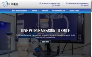 First Choice Lab website