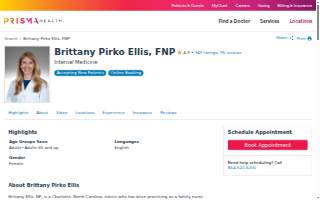 Brittany Pirko Ellis, FNP website