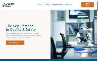Southern Element Labs website