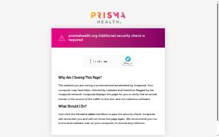 Prisma Health Richland Hospital Laboratory website