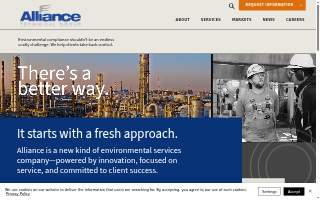 Alliance Technical Group of Greenville website
