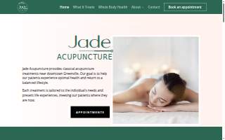 Jade Acupuncture website