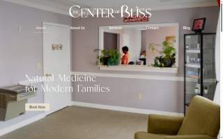 The Center of Bliss Acupuncture Clinic website