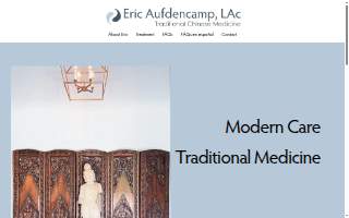 Eric Aufdencamp, LAc, DOM website