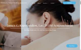 Community Natural Health and Acupuncture - James Kapetanakos website