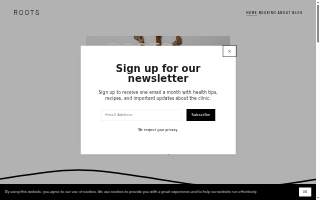 Roots Acupuncture & Apothecary website