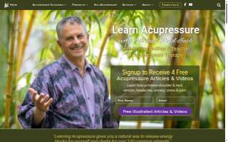 Acupressure LLC website