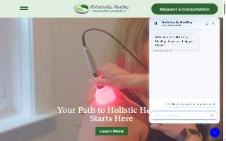 Holistically Healthy Llc website