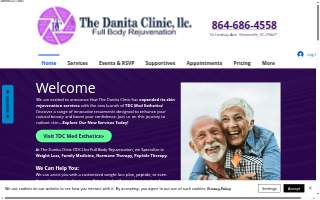 The Danita Clinic, LLC website