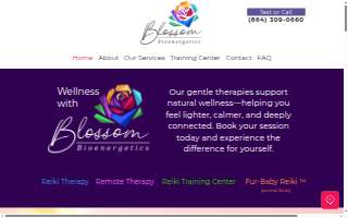 Blossom Bioenergetics website