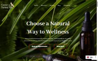 Choose a Natural Way website