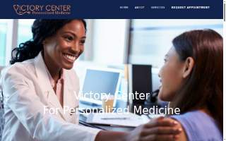 Victory Center for Personalized Medicine. Dr. Oti Otubu-Scipio website