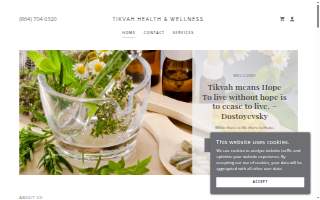 Tikvah Health and Wellness, Easley website