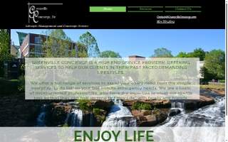 Greenville Concierge website
