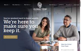 Global View Investment Advisors website
